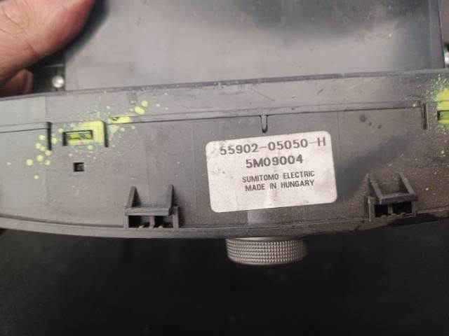 bontott TOYOTA AVENSIS T25 Klíma Kapcsoló