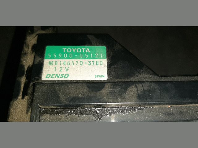 bontott TOYOTA AVENSIS T25 Klíma Kapcsoló