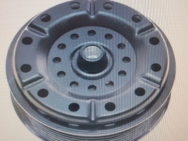 bontott TOYOTA AVENSIS T25 Klímakompresszor Szíjtárcsa