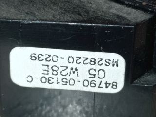 bontott TOYOTA AVENSIS T25 Kombinált Kapcsoló