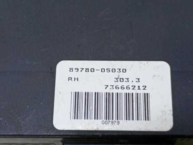 bontott TOYOTA AVENSIS T25 Komfort Elektronika