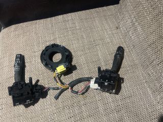 bontott TOYOTA AVENSIS T25 Komplett Kormánykapcsoló (Bajuszkapcsoló)