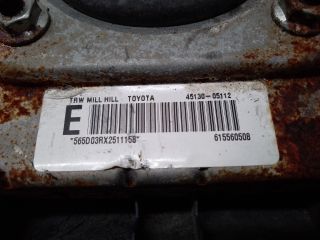 bontott TOYOTA AVENSIS T25 Kormánylégzsák