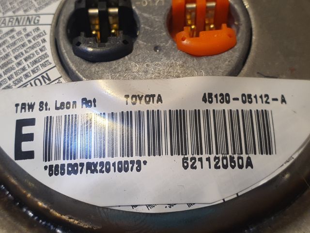 bontott TOYOTA AVENSIS T25 Kormánylégzsák