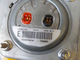 bontott TOYOTA AVENSIS T25 Kormánylégzsák