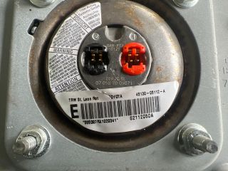 bontott TOYOTA AVENSIS T25 Kormánylégzsák