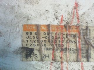 bontott TOYOTA AVENSIS T25 Kormányoszlop Vezérlő