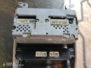 bontott TOYOTA AVENSIS T25 Középkonzol Vezérlő Panel