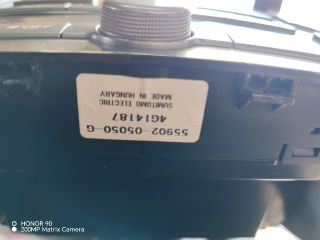 bontott TOYOTA AVENSIS T25 Középkonzol Vezérlő Panel