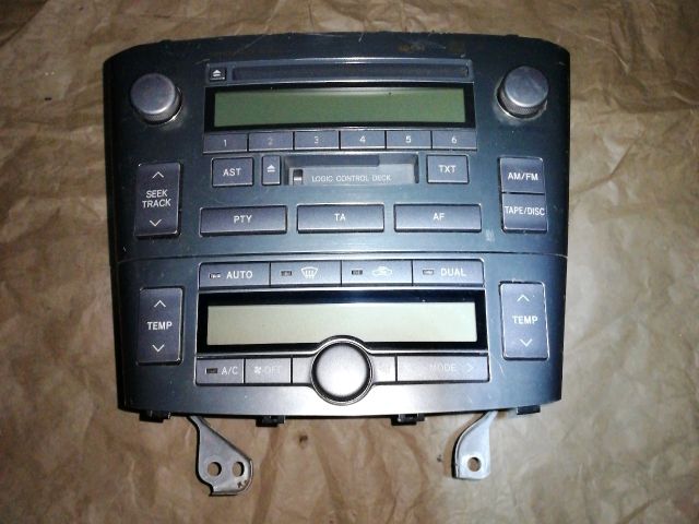 bontott TOYOTA AVENSIS T25 Középkonzol Vezérlő Panel