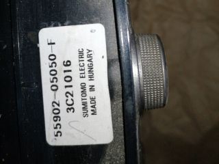 bontott TOYOTA AVENSIS T25 Középkonzol Vezérlő Panel