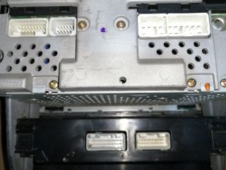 bontott TOYOTA AVENSIS T25 Középkonzol Vezérlő Panel