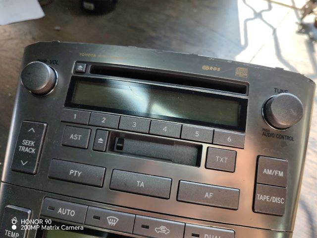 bontott TOYOTA AVENSIS T25 Középkonzol Vezérlő Panel