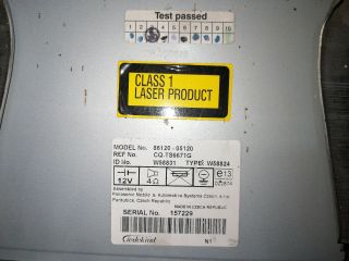 bontott TOYOTA AVENSIS T25 Középkonzol Vezérlő Panel