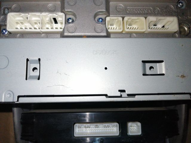 bontott TOYOTA AVENSIS T25 Középkonzol Vezérlő Panel