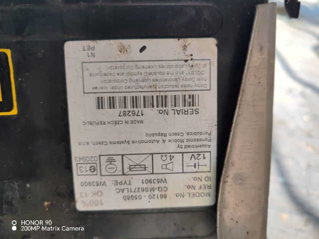 bontott TOYOTA AVENSIS T25 Középkonzol Vezérlő Panel