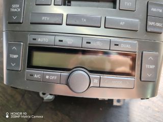 bontott TOYOTA AVENSIS T25 Középkonzol Vezérlő Panel