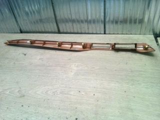 bontott TOYOTA AVENSIS T25 Középső Műszerfal Díszléc