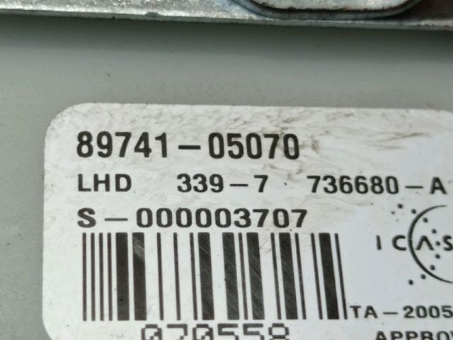 bontott TOYOTA AVENSIS T25 Központizár Elektronika