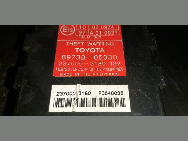 bontott TOYOTA AVENSIS T25 Központizár Elektronika