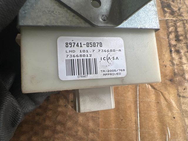 bontott TOYOTA AVENSIS T25 Központizár Elektronika