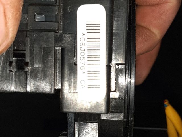 bontott TOYOTA AVENSIS T25 Légzsák Átvezető Szalagkábel