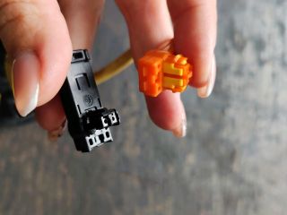 bontott TOYOTA AVENSIS T25 Légzsák Átvezető Szalagkábel