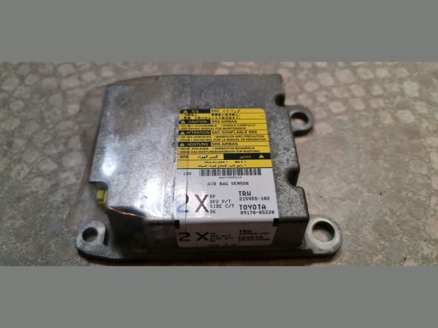 bontott TOYOTA AVENSIS T25 Légzsák Elektronika