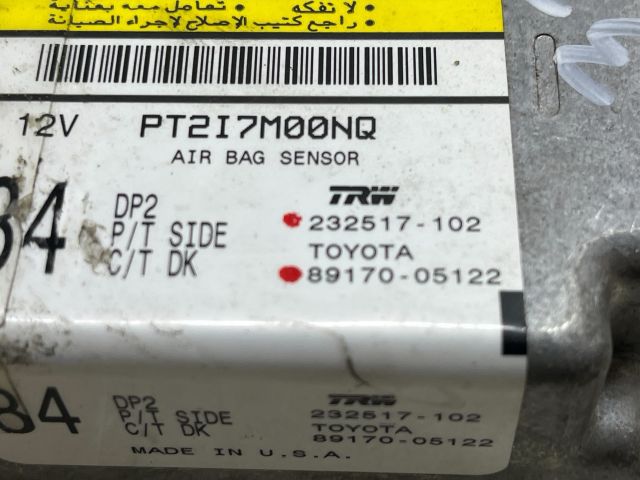 bontott TOYOTA AVENSIS T25 Légzsák Elektronika