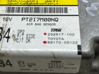 bontott TOYOTA AVENSIS T25 Légzsák Elektronika