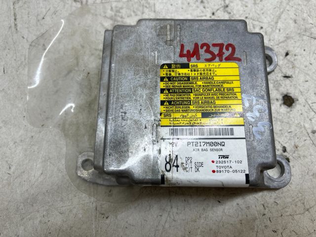 bontott TOYOTA AVENSIS T25 Légzsák Elektronika