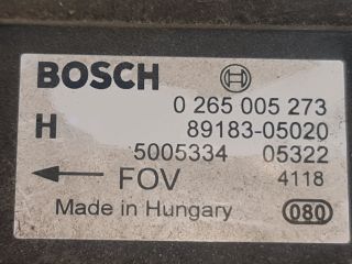 bontott TOYOTA AVENSIS T25 Menetstabilizátor