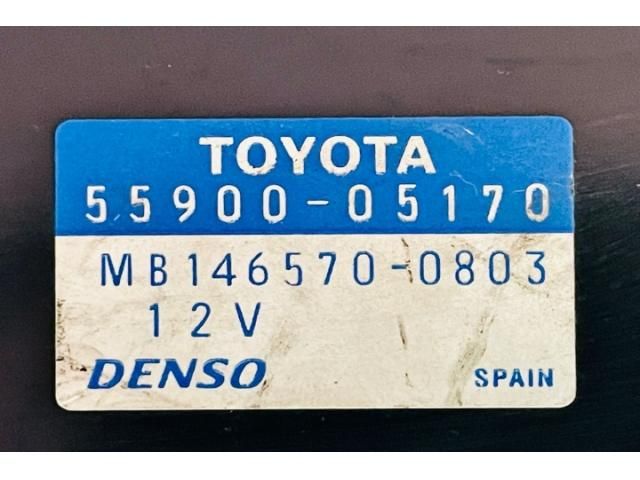 bontott TOYOTA AVENSIS T25 Multifunkciós Kijelző