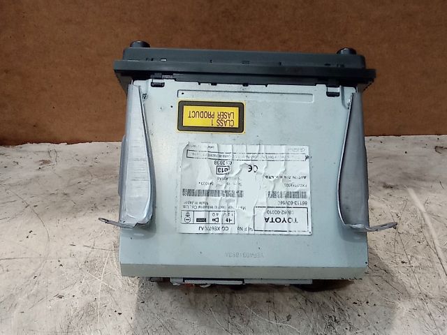 bontott TOYOTA AVENSIS T25 Navigációs Fejegység