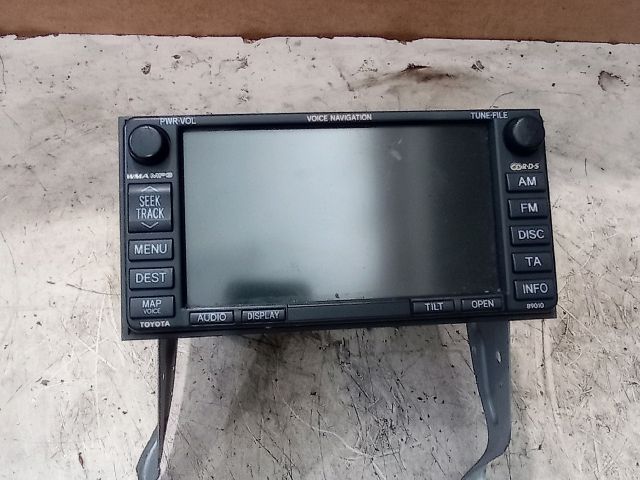 bontott TOYOTA AVENSIS T25 Navigációs Fejegység