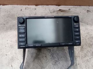 bontott TOYOTA AVENSIS T25 Navigációs Fejegység