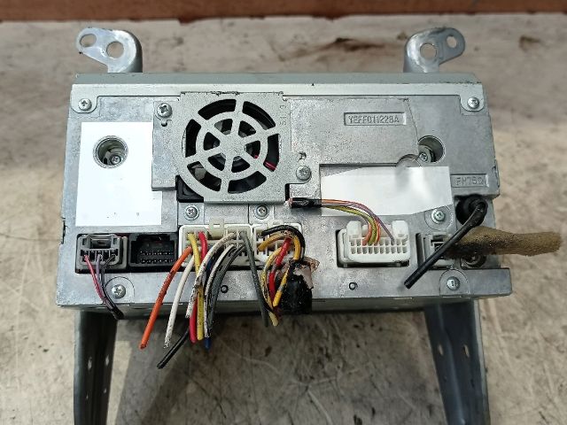 bontott TOYOTA AVENSIS T25 Navigációs Fejegység