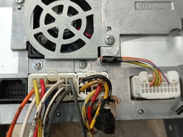 bontott TOYOTA AVENSIS T25 Navigációs Fejegység