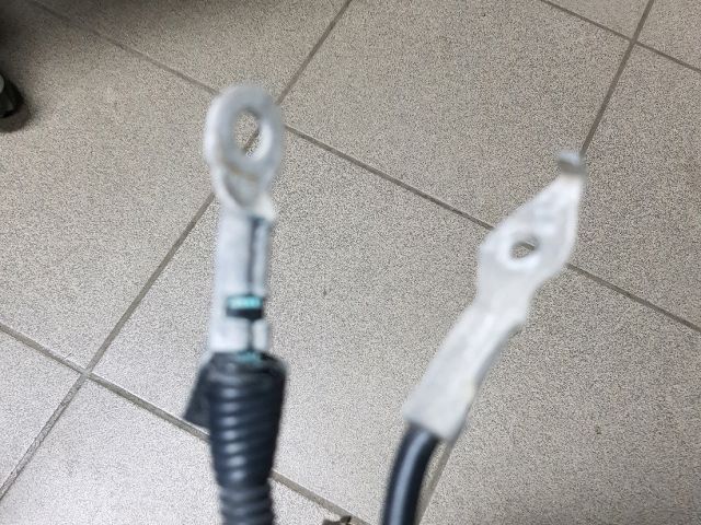 bontott TOYOTA AVENSIS T25 Negatív Kábel