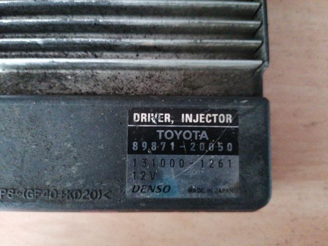 bontott TOYOTA AVENSIS T25 Porlasztó Elektronika