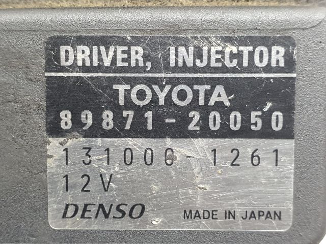 bontott TOYOTA AVENSIS T25 Porlasztó Elektronika