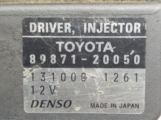 bontott TOYOTA AVENSIS T25 Porlasztó Elektronika