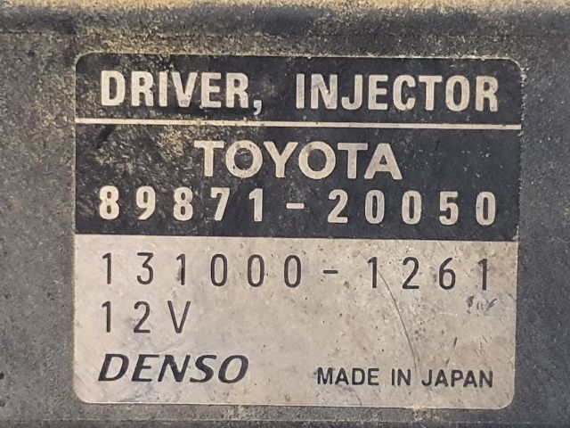 bontott TOYOTA AVENSIS T25 Porlasztó Elektronika