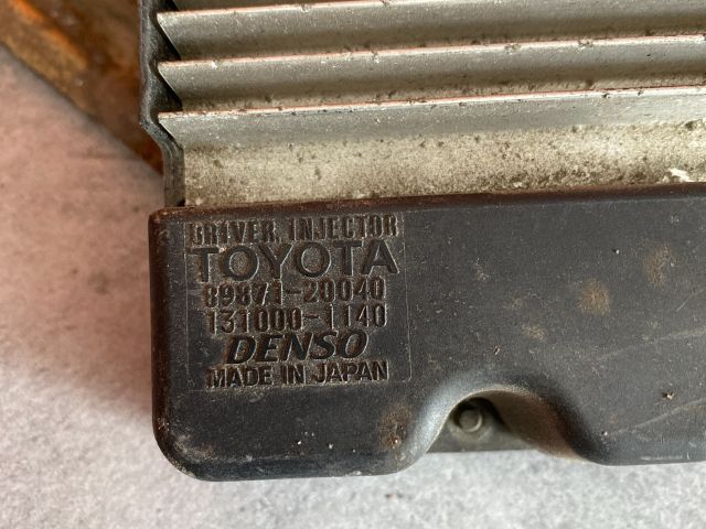 bontott TOYOTA AVENSIS T25 Porlasztó Elektronika