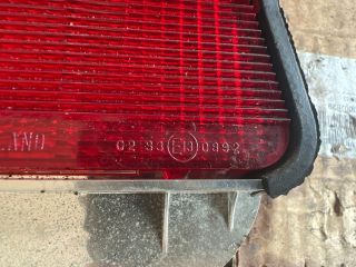 bontott TOYOTA AVENSIS T25 Pótféklámpa