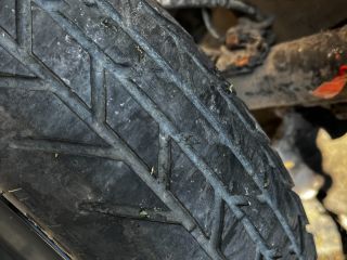 bontott TOYOTA AVENSIS T25 Pótkerék