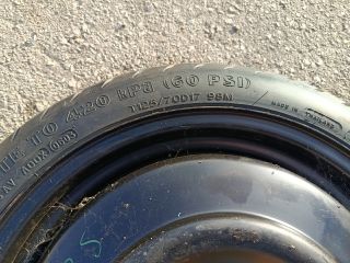 bontott TOYOTA AVENSIS T25 Pótkerék