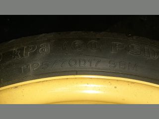 bontott TOYOTA AVENSIS T25 Pótkerék