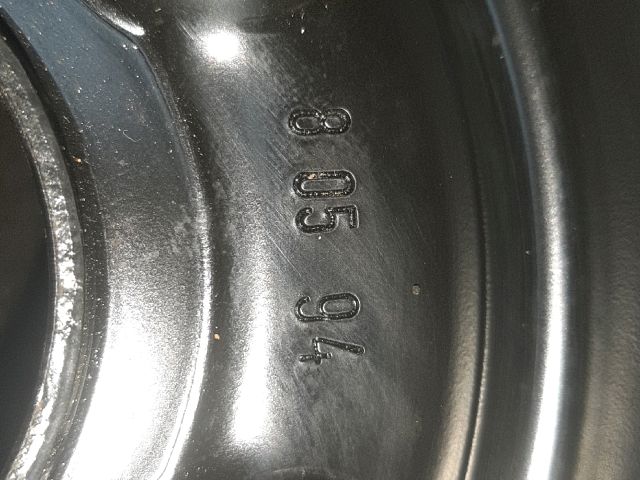 bontott TOYOTA AVENSIS T25 Pótkerék