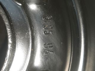 bontott TOYOTA AVENSIS T25 Pótkerék